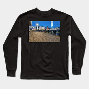 Mermaid Quay at Christmas Long Sleeve T-Shirt